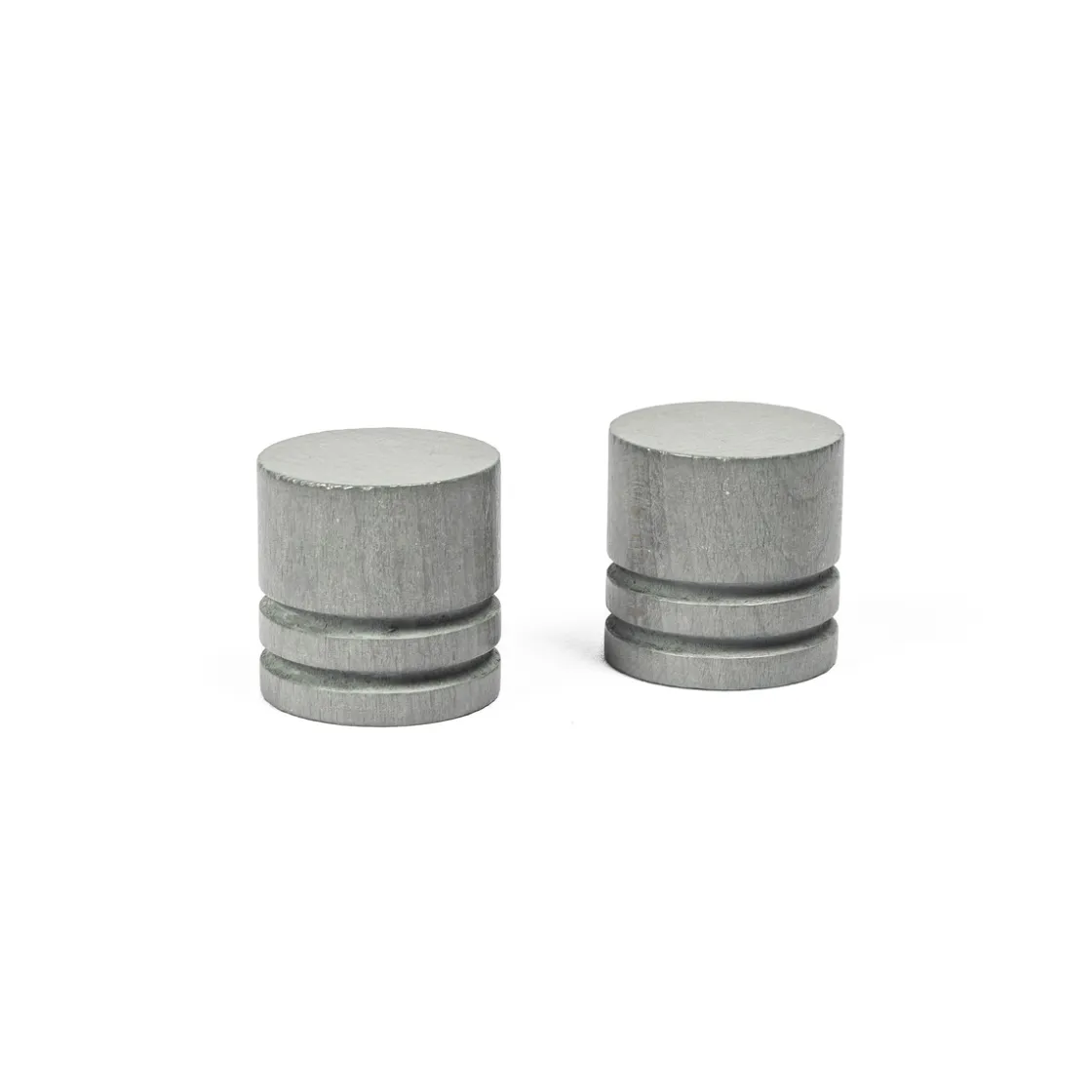 Varillas Y Accesorios>Juego De 2 Remates D28 Gris