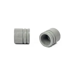 Varillas Y Accesorios>Juego De 2 Remates D28 Gris