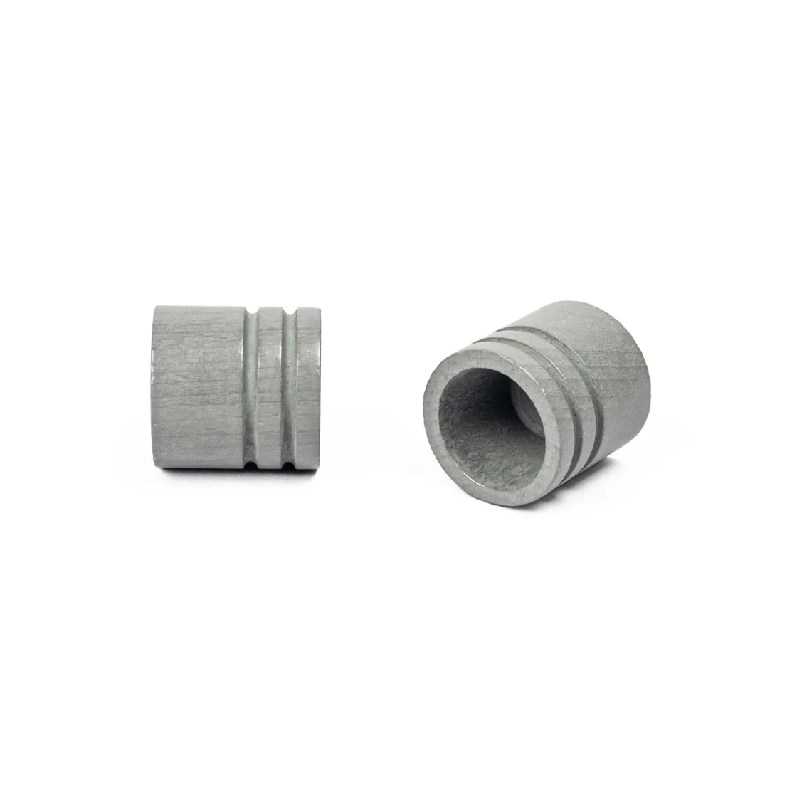 Varillas Y Accesorios>Juego De 2 Remates D28 Gris