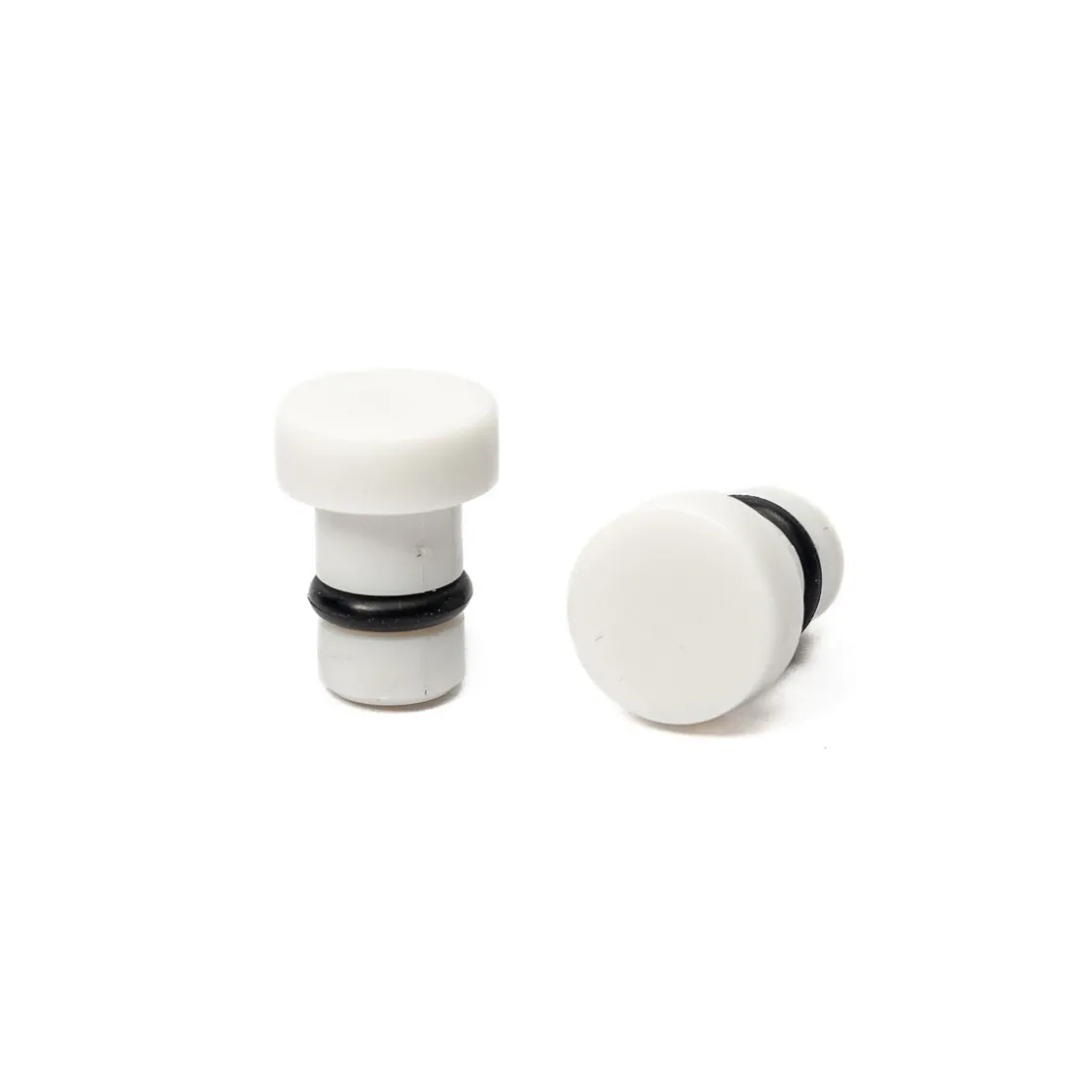 Varillas Y Accesorios>Juego De 2 Remates P/Barra D16 Blanco
