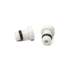 Varillas Y Accesorios>Juego De 2 Remates P/Barra D16 Blanco