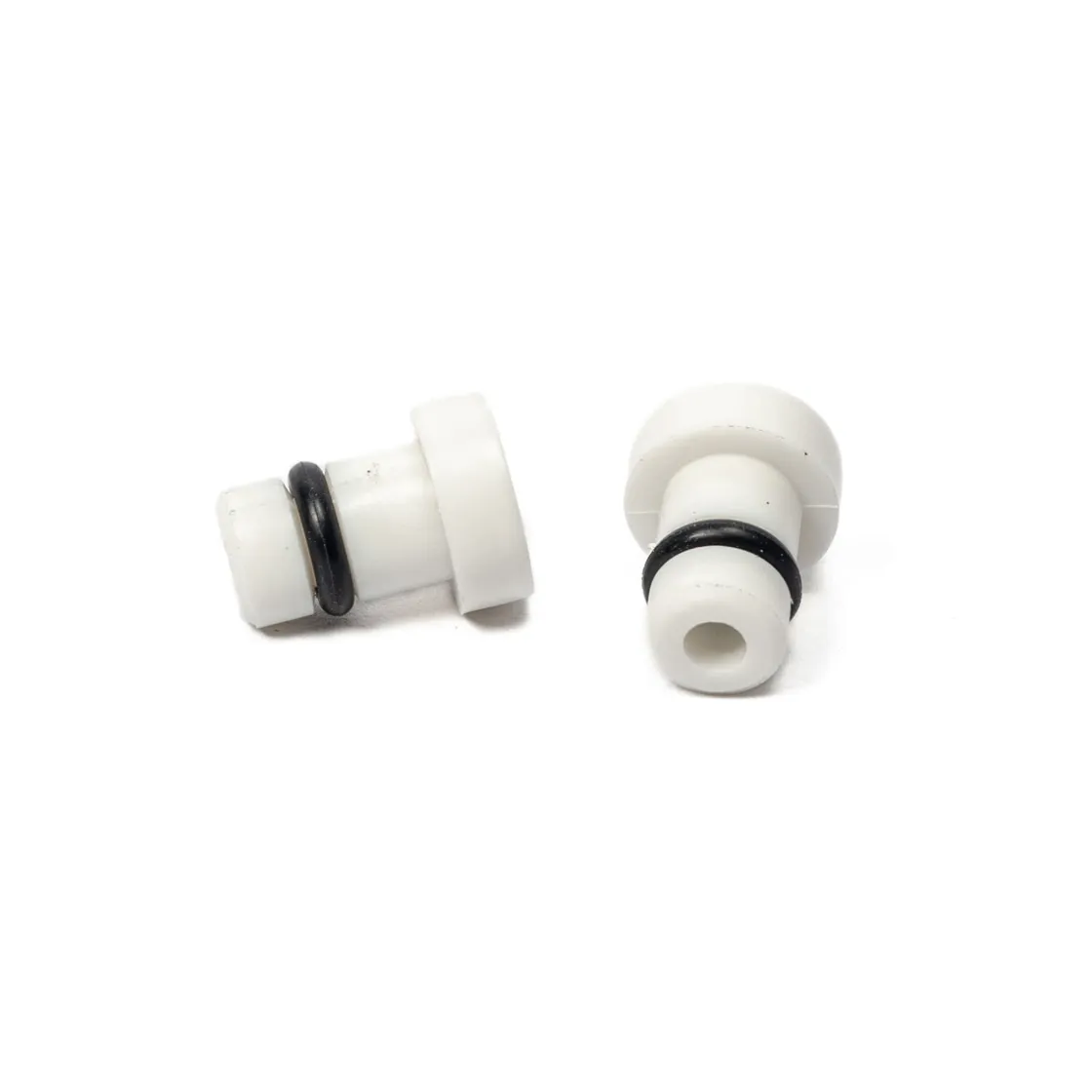 Varillas Y Accesorios>Juego De 2 Remates P/Barra D16 Blanco