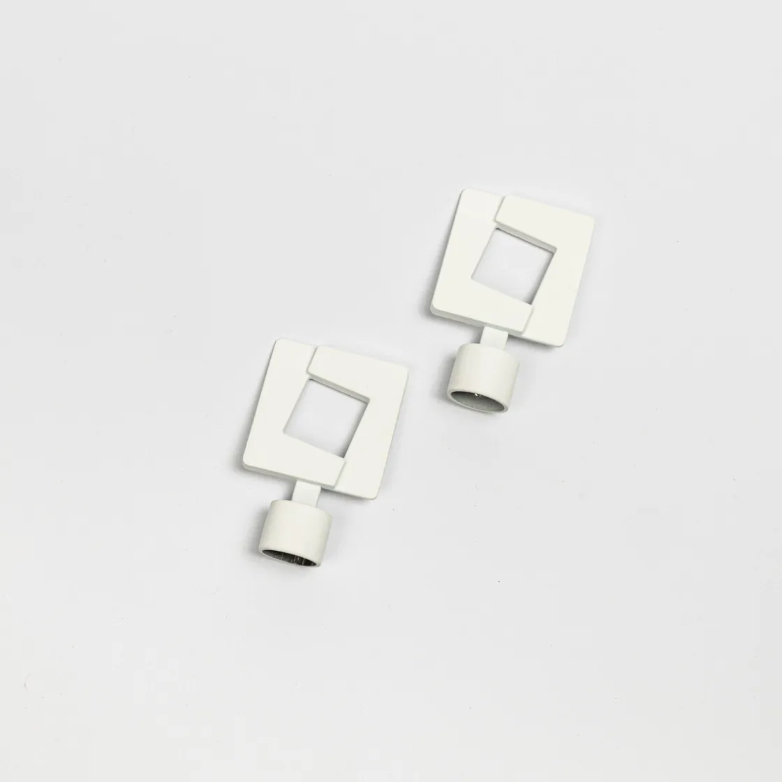 Varillas Y Accesorios>Juego De 2 Remates Upper D20 Blanco
