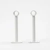 Varillas Y Accesorios>Juego De 2 Soportes D20 150Mm Blanco
