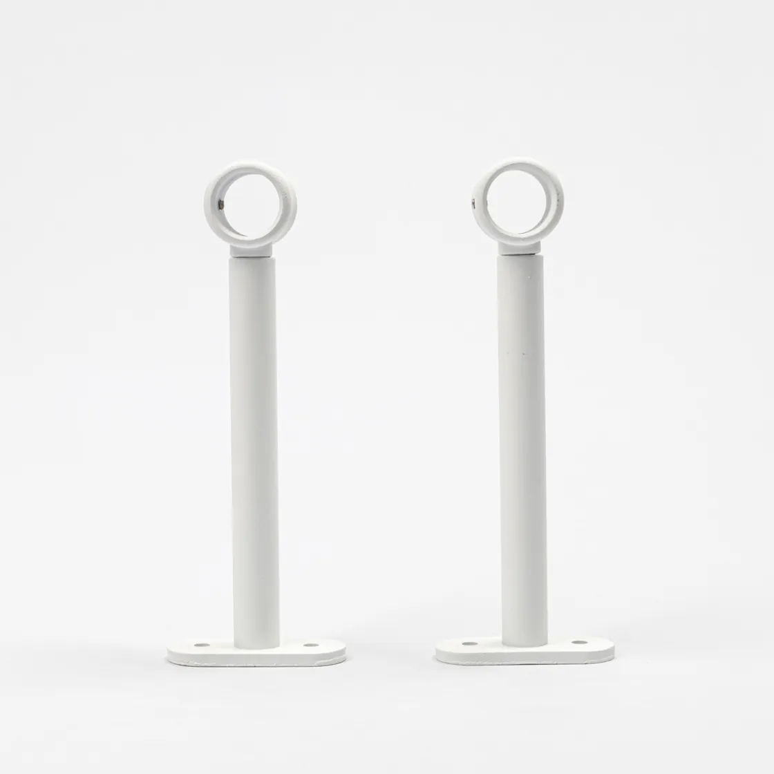 Varillas Y Accesorios>Juego De 2 Soportes D20 150Mm Blanco