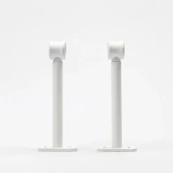 Varillas Y Accesorios>Juego De 2 Soportes D20 150Mm Blanco