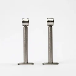 atmosphera Varillas Y Accesorios>Juego De 2 Soportes D20 150Mm Plata