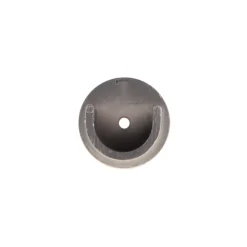 Varillas Y Accesorios>Juego De 2 Soportes De Pared D28 Plata