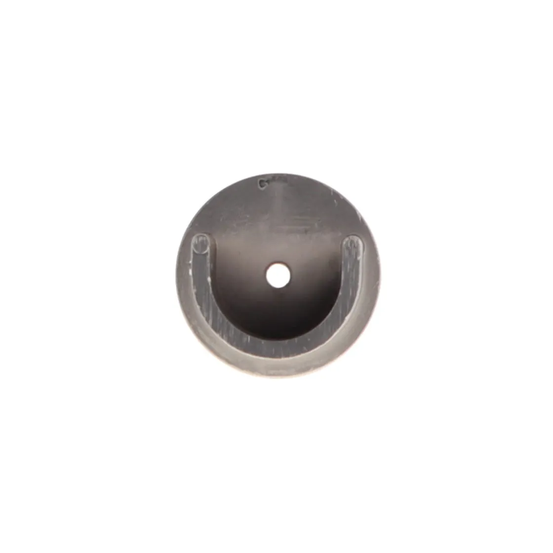 Varillas Y Accesorios>Juego De 2 Soportes De Pared D28 Plata