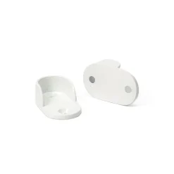 Varillas Y Accesorios>Juego De 2 Soportes De Pared Para Barra