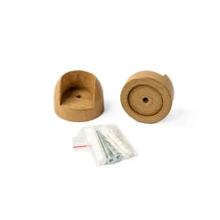 Varillas Y Accesorios>Juego De 2 Soportes De Pared D28Cm