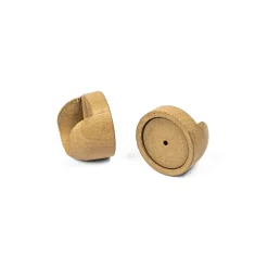 Varillas Y Accesorios>Juego De 2 Soportes De Pared D28 Madera
