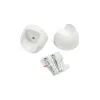 Varillas Y Accesorios>Juego De 2 Soportes De Techo D28 Blanco