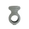 Varillas Y Accesorios>Juego De 2 Soportes De Techo D28 Gris