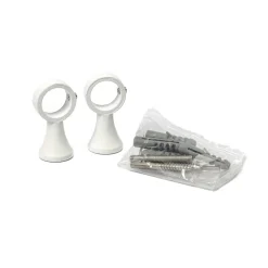 Varillas Y Accesorios>Juego De 2 Soportes Individuales P/Barra
