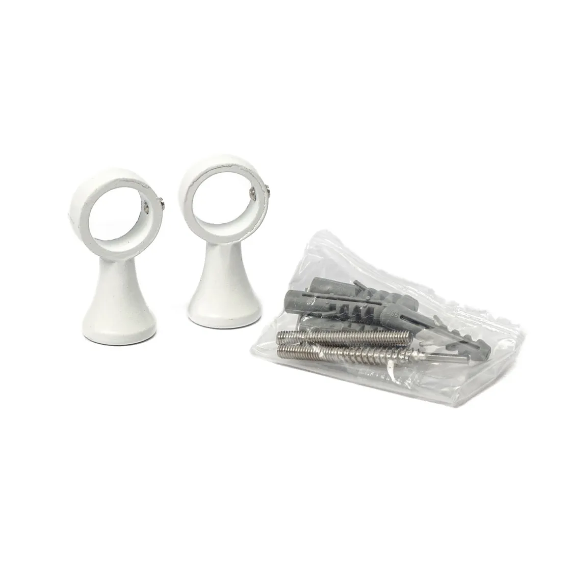 Varillas Y Accesorios>Juego De 2 Soportes Individuales P/Barra