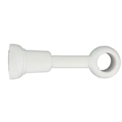Varillas Y Accesorios>Juego De 2 Soportes Largos D28 Blanco
