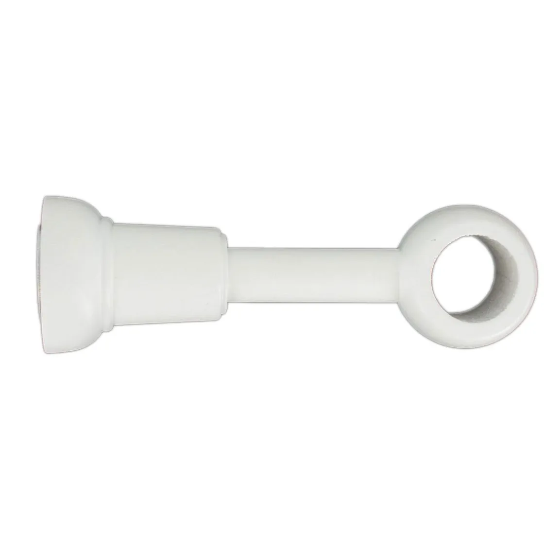 Varillas Y Accesorios>Juego De 2 Soportes Largos D28 Blanco