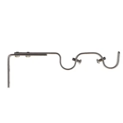 Varillas Y Accesorios>Juego De 2 Soportes P/Canalon Extensib.