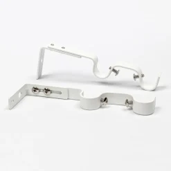 Varillas Y Accesorios>Juego De 2 Soportes P/Canalon Extensib.