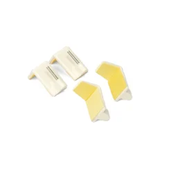 Varillas Y Accesorios>Juego De 4 Soportes Pvc Adhesivo