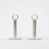Varillas Y Accesorios>Juego De 2 Soportes Simples D20 90Mm