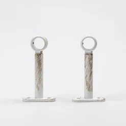 Varillas Y Accesorios>Juego De 2 Soportes Simples D20 90Mm