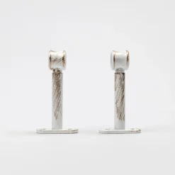 Varillas Y Accesorios>Juego De 2 Soportes Simples D20 90Mm