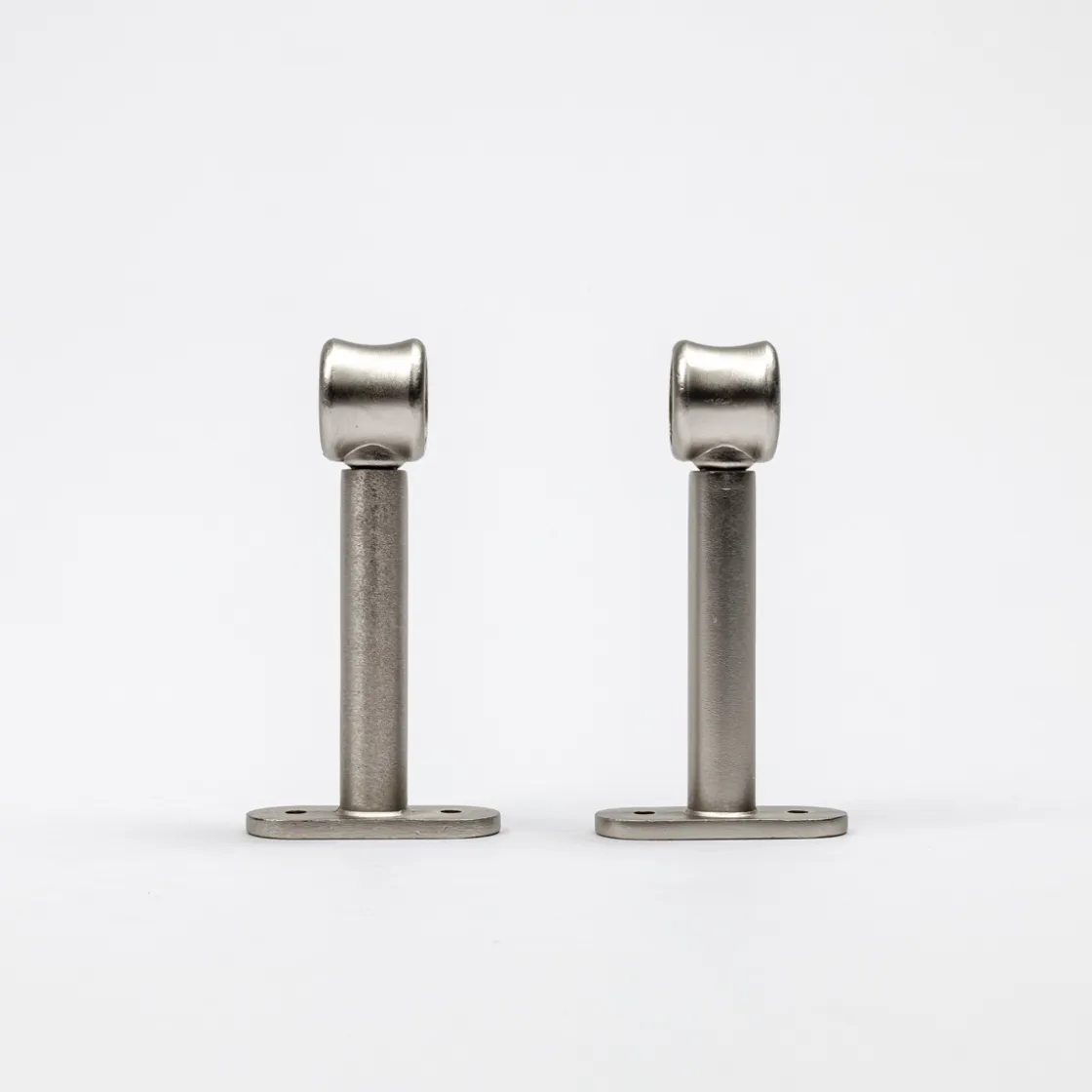 Varillas Y Accesorios>Juego De 2 Soportes Simples D20 90Mm