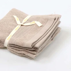 atmosphera Toallas De Baño>Juego De 4 Toallas De Mano 30x30Cm 450G