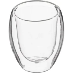secret d'gourmet Tazas Y Tazones>Juego de 2 vasos para café con doble pared 8cl