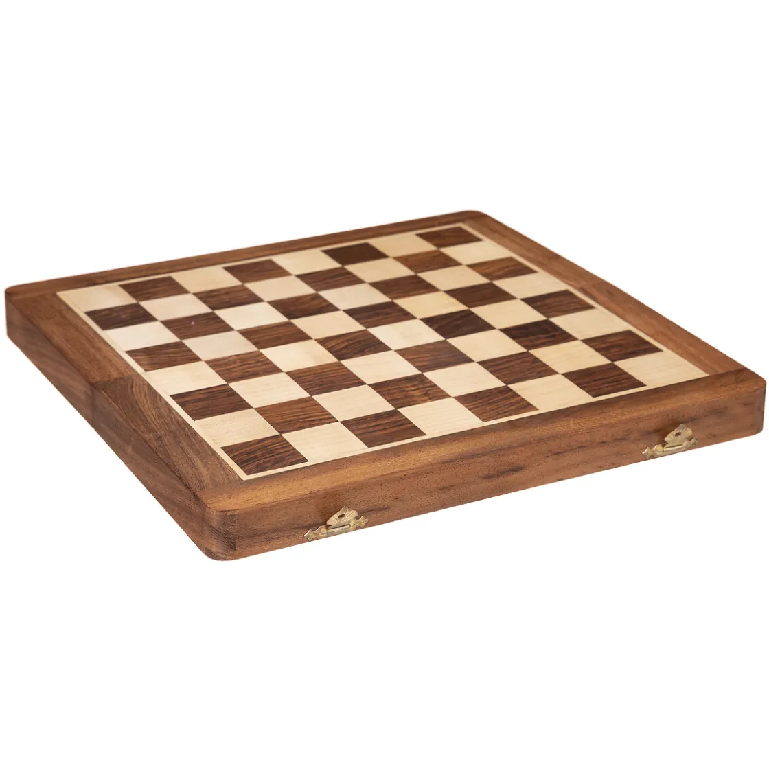 atmosphera Accesorios|Estilo Industrial>Juego De Ajedrez De Madera 33x30x3Cm