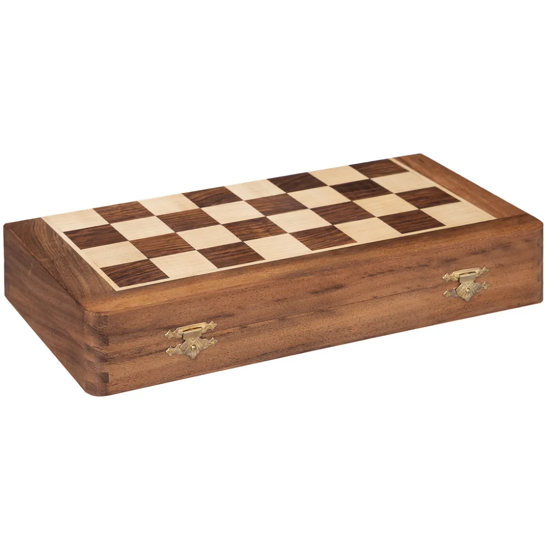 atmosphera Accesorios|Estilo Industrial>Juego De Ajedrez De Madera 33x30x3Cm