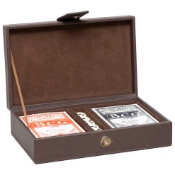 Accesorios|Estilo Industrial>Juego de cartas con maleta JULE