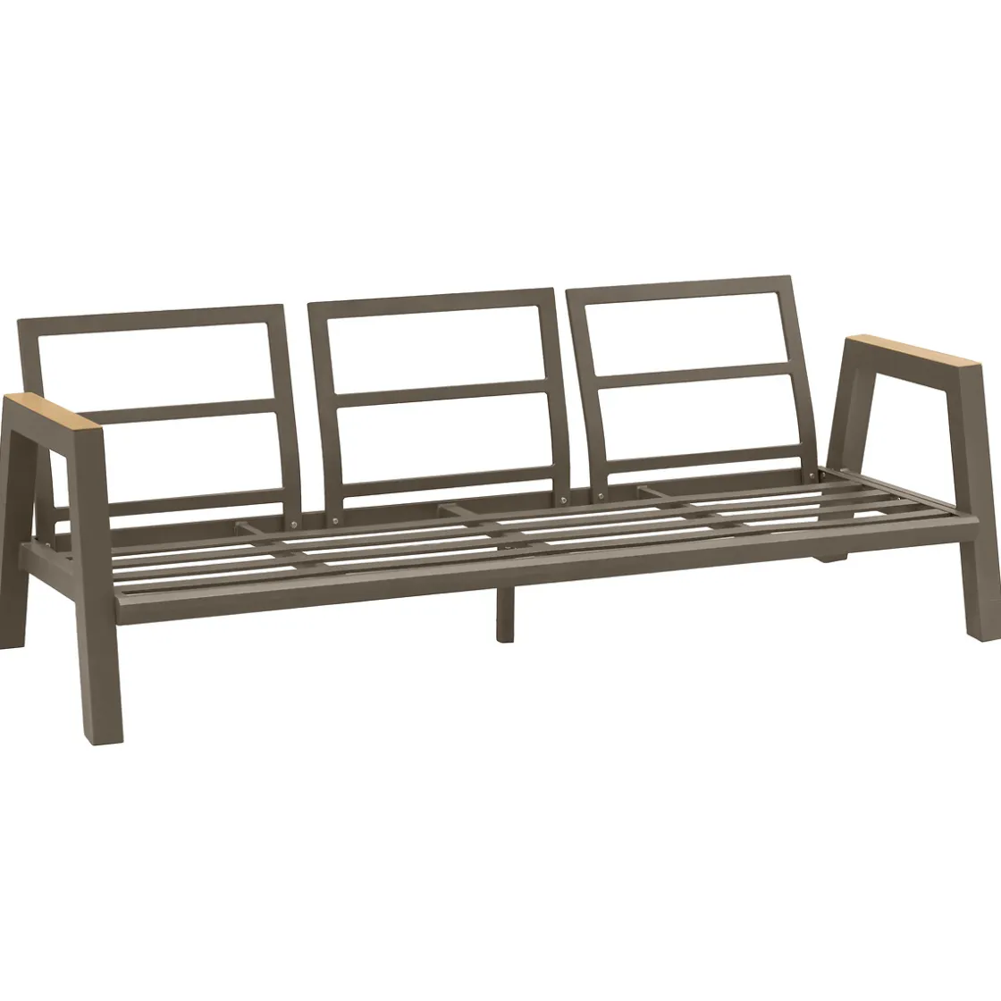 hespéride Conjuntos De Jardín>Juego de jardín AXIOME praliné beige 5 plazas