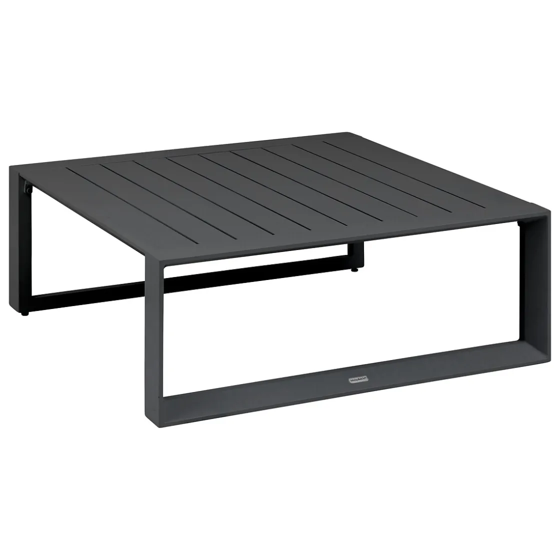 hespéride Conjuntos De Jardín>Juego de jardín esquinero ALLURE gris graphite