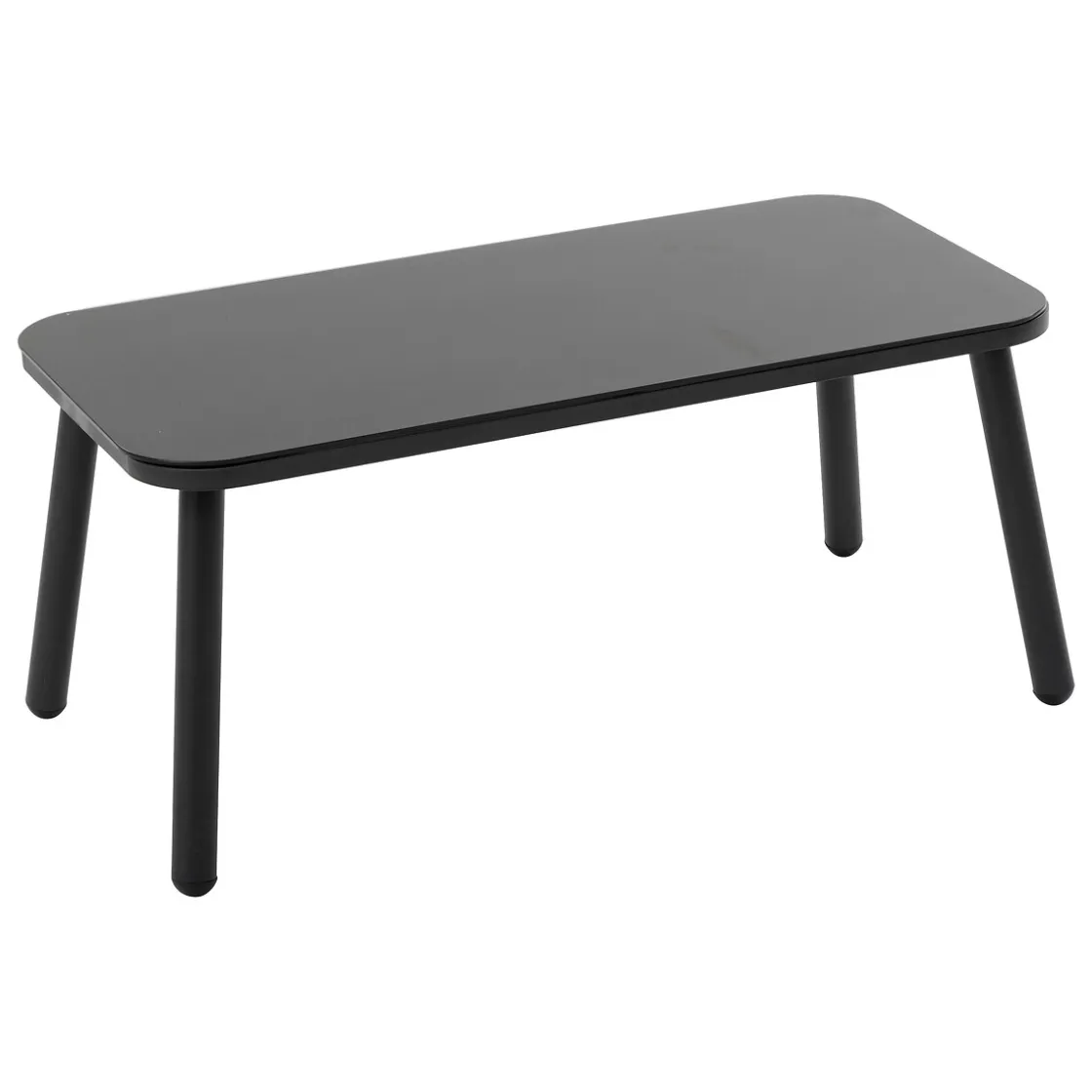 hespéride Conjuntos De Jardín>Juego de jardín RELAX 4 plazas gris oscuro