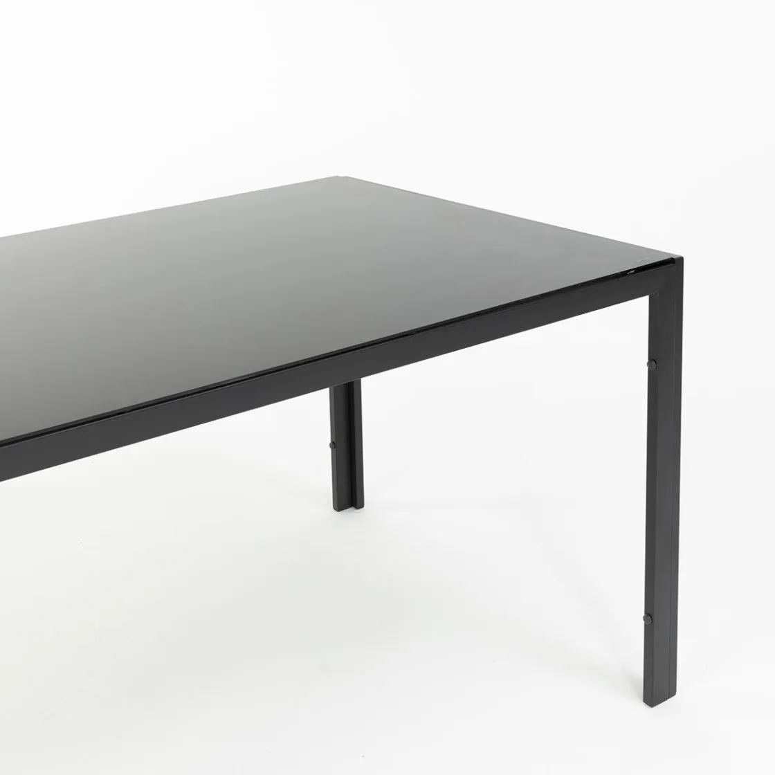 hespéride Mesas De Jardín>Juego de mesa con tablero de vidrio y 4 sillas