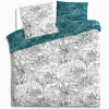 atmosphera Sábanas Y Protectores>Juego funda nórdica y 2 fundas de almohada JUNGLE