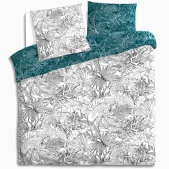 atmosphera Sábanas Y Protectores>Juego funda nórdica y 2 fundas de almohada JUNGLE