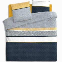 atmosphera Sábanas Y Protectores>Juego funda nórdica y 2 fundas almohadas RAY