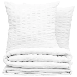 atmosphera Sábanas Y Protectores>Juego funda nórdica y 2 fundas de almohada SEER