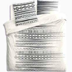 atmosphera Sábanas Y Protectores>Juego funda nórdica y 2 fundas almohada ETHNIK