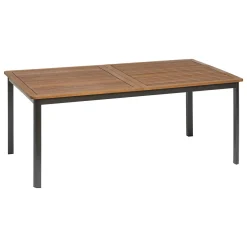 hespéride Mesas De Jardín>Juego mesa FIELDFARE extensible y 6 sillas PIAZZA