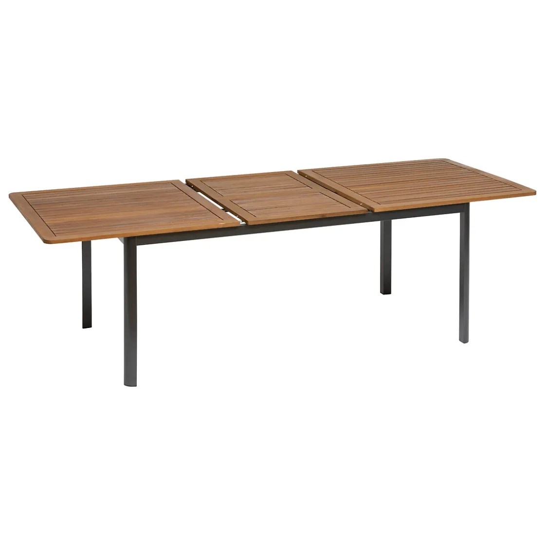 hespéride Mesas De Jardín>Juego mesa FIELDFARE extensible y 6 sillas PIAZZA