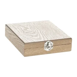 Accesorios De Bar>Juego Para Vino Con Caja De MDF Y 4 Piezas