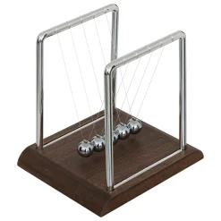 atmosphera Accesorios>Juego péndulo decorativo SKY plateado 18cm