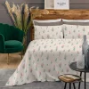 Edredones Y Colchas>Juego sábanas y 2 fundas de almohadas WILD ROMANCE