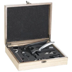 secret d'gourmet Accesorios De Bar>Juego Vinicultura Con 9 Accesorios Y Caja