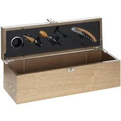 secret d'gourmet Accesorios De Bar>Juego Vinicultura Con 5 Accesorios Y Caja